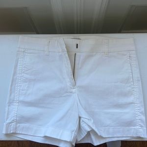 J crew white shorts